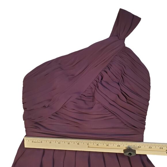 WATTERS  & WATTERS Vintage Short Tulle Purple Dress Sz 2 - Picture 4 of 10